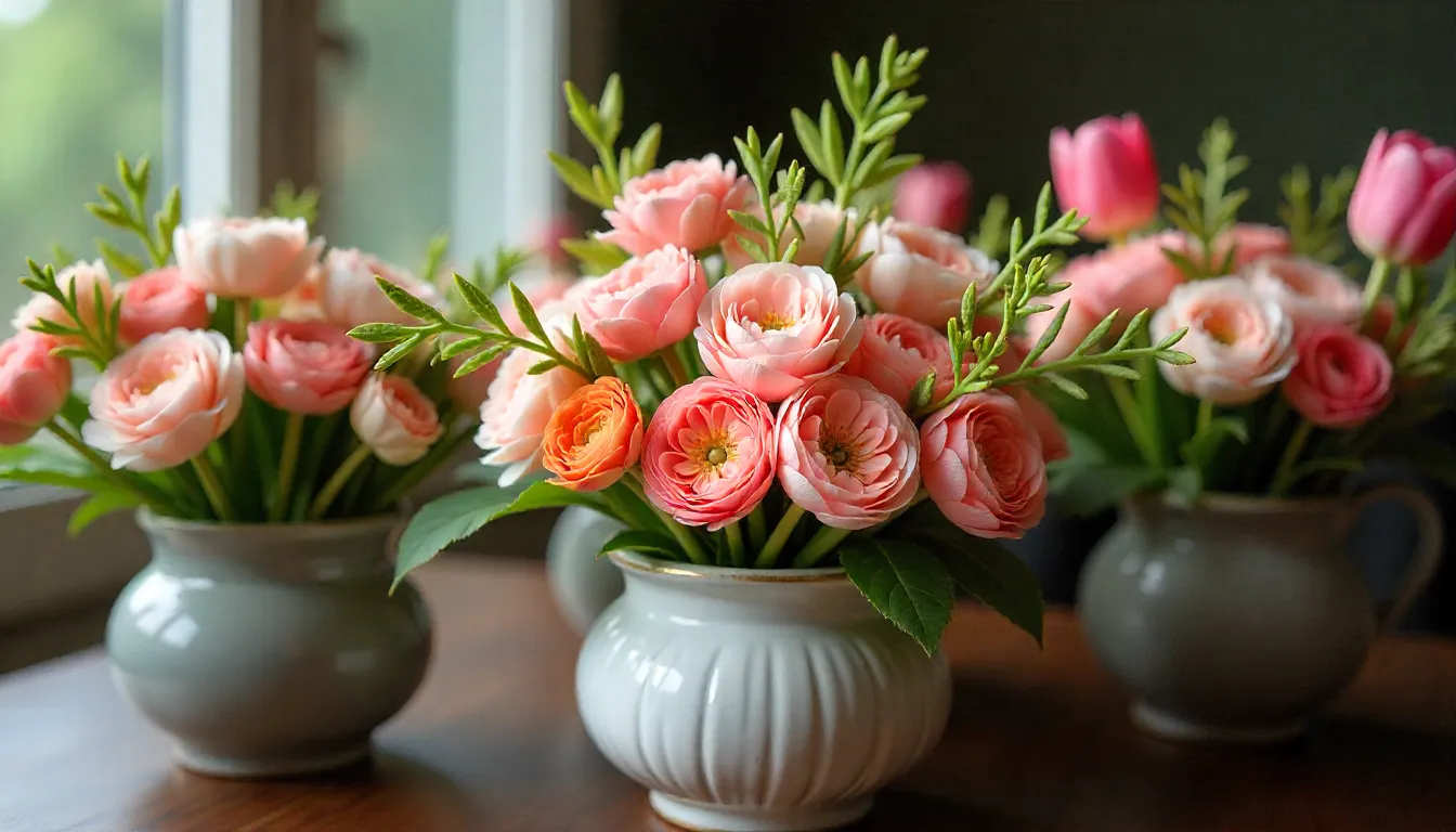 premium fresh flower arrangements