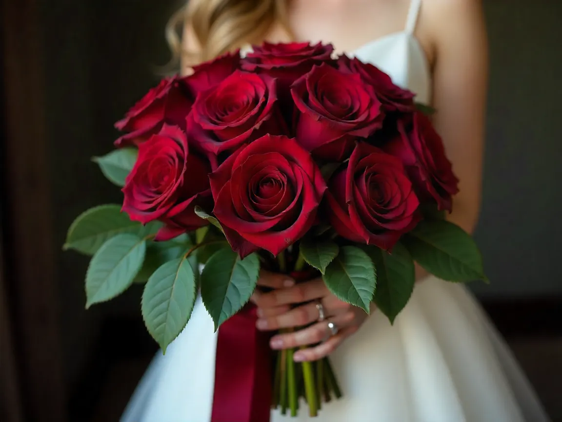 classic rose bouquet