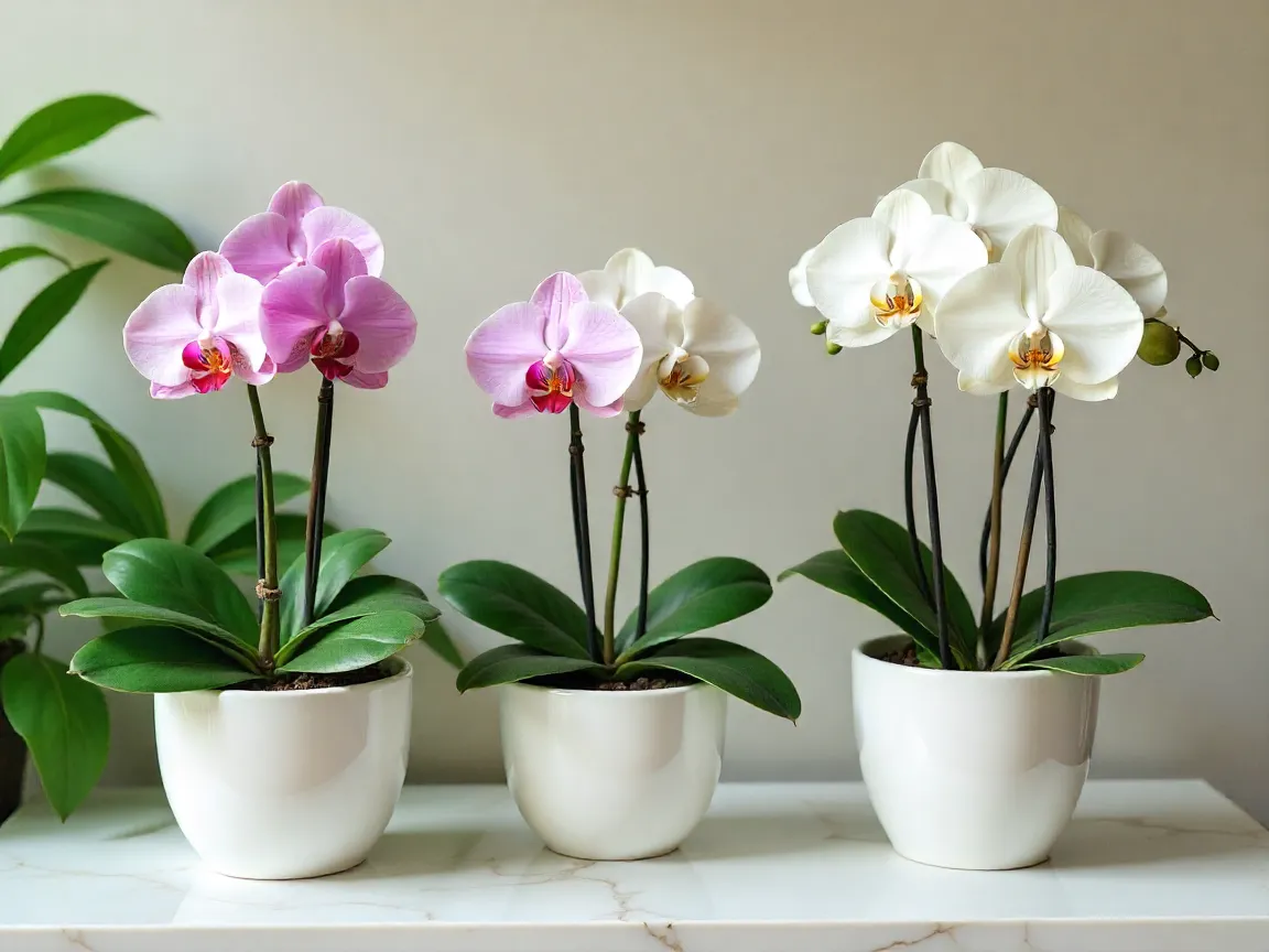 luxury orchid collection