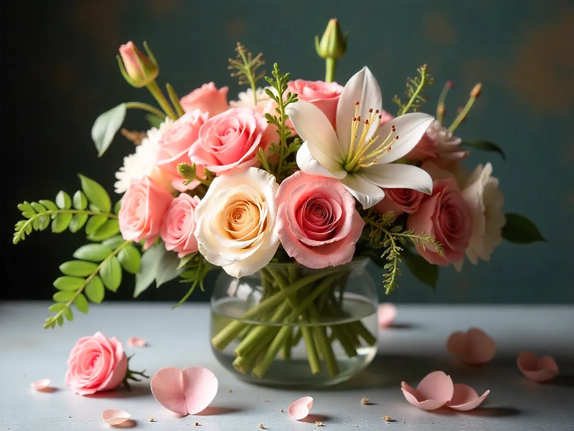 summer flower arrangements